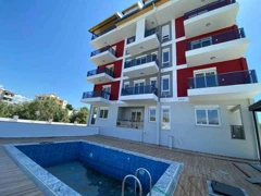 MERKEZİ KONUMDA HAVUZLU FERAH 2+1 DAİRE