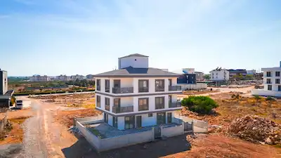 DİDİM CUMHURİYET MAH.’DE SATILIK 1+1 EŞYALI GİRİŞ KAT DAİRE