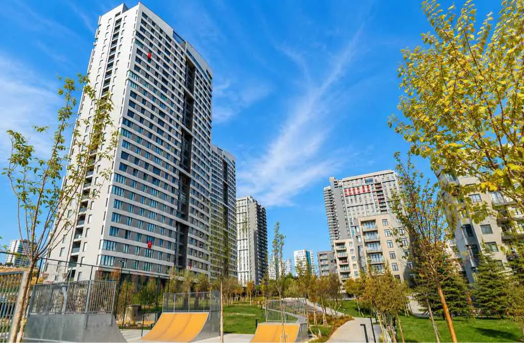 ANKARA PARK MOZAİK EVLERİ KUZEY CEPHE I BLOK 4+1 DAİRE