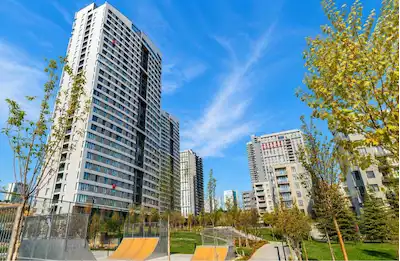 ANKARA PARK MOZAİK EVLERİ KUZEY CEPHE I BLOK 4+1 DAİRE