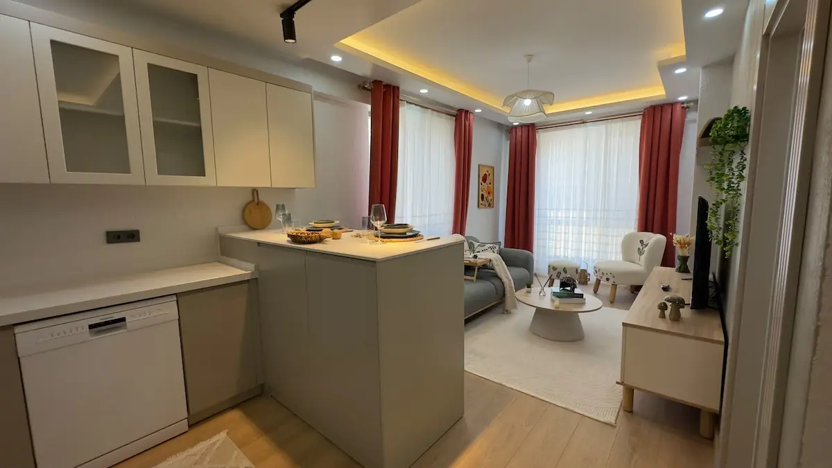 REMAX ARTIS'DEN YILDIZKENT'TE ULTRA LÜKS SATILIK 1+1 SIFIR DAIRE