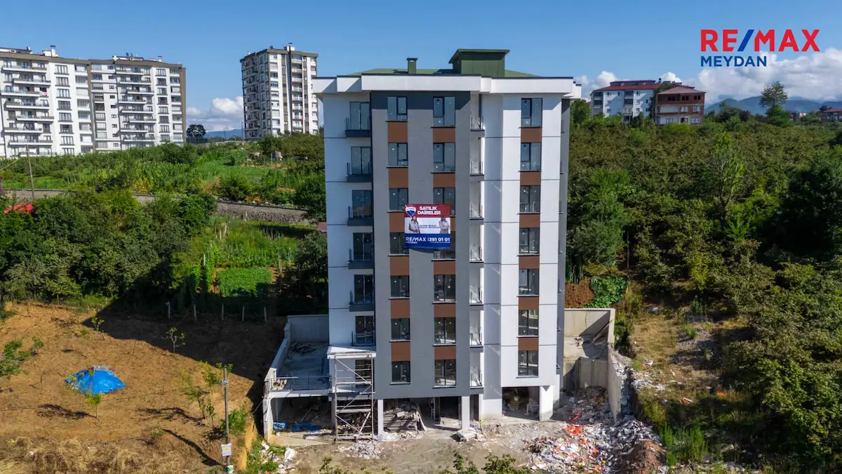 TRABZON YALINCAK'TA SATILIK 1+1 DAİRELER