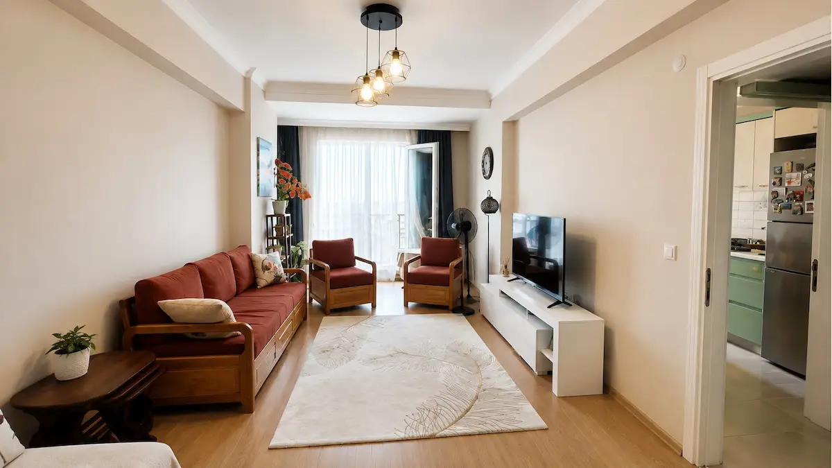 ESENYURT SAADETDERE DENİZ MANZARALI SATILIK 2+1 DUBLEX | TERASLI | METROBÜSE YAKIN
