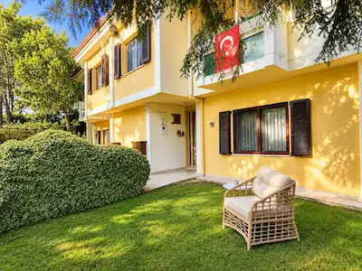 BİLKENT ÇAMLIK SİTESİ’NDE - 4+2 - 3 KATLI YAPILI VİLLA 