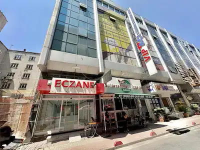 GAZİOSMANPAŞA MERKEZDE 345 M² 3 KATLI MASRAFSIZ TİCARİ ALAN