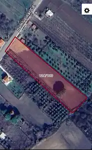 ÇANAKKALE LAPSEKİ SULUCA'DA, KÖPRÜ VE BOĞAZ MANZARALI YATIRIM FIRSATI SATILIK İMARLI KÖK TAPU TARLA
