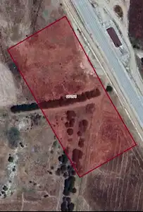 TAYAKADIN'DA YOLA CEPHE 15.480 M² LOJİSTİK - SANAYİ İMARLI ARSA