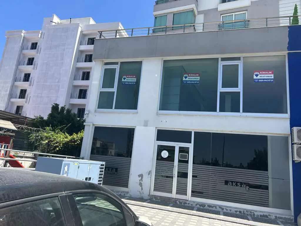 ADANA SARIÇAM’DA GÜNEY CEPHELİ, GİRİŞ KAT BOŞ MUAYENEHANE | 2020 YAPIM