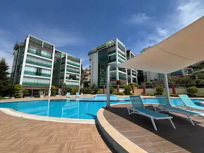 ALANYA KARGICAK LİTORE RESİDANCE SATILIK 3+1 DUBLEKS DAİRE