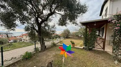 AYVALIK SAHILKENT'TE DENIZ MANZARALI SATILIK 3+1 VILLA