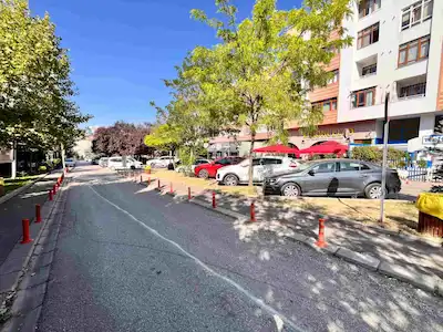 TURAN GÜNEŞ BULVARI PARALELİ SABAH BEŞ RUHSATLI DEVREN KİRALIK