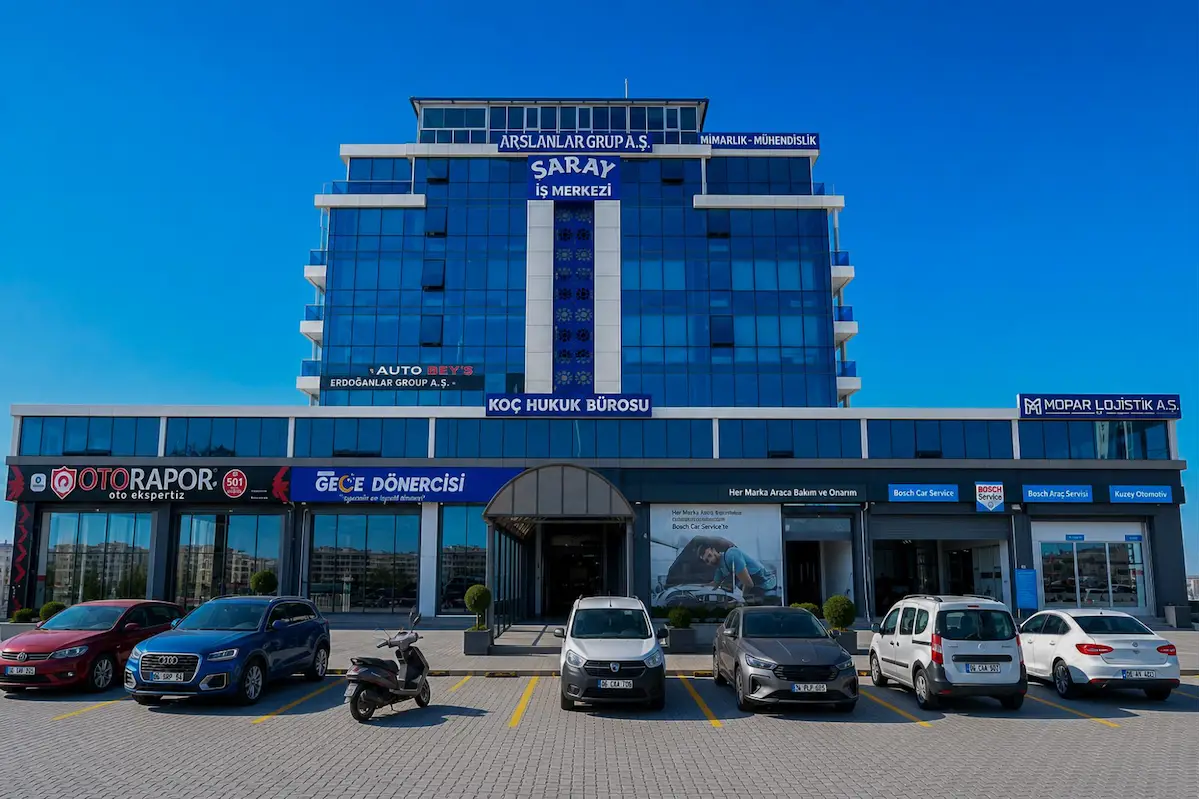 PURSAKLAR SARAY İŞ MERKEZİ'NDE 110 M² EŞYALI KİRALIK OFİS!