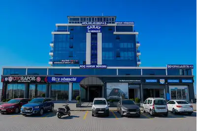 PURSAKLAR SARAY İŞ MERKEZİ'NDE 110 M² EŞYALI KİRALIK OFİS!