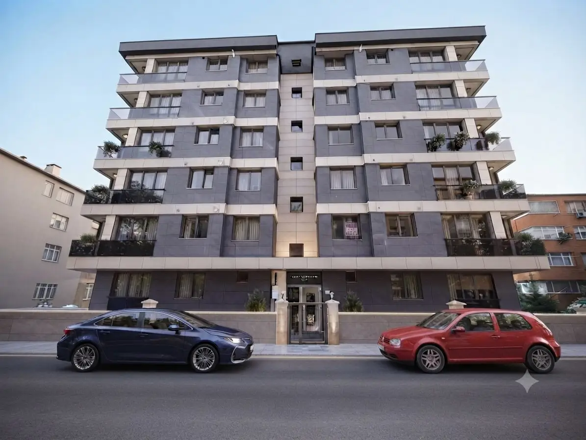 KARTAL YAKACIKDA SIFIR BİNADA LÜKS TASARIMLI 3+1 100 M2 SATILIK DAİRE