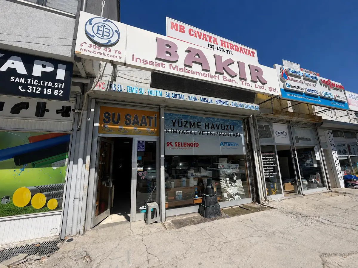 KAZIMKARABEKİR CAD NİZAM OĞLU İŞ HANINDA SATILIK DÜKKAN