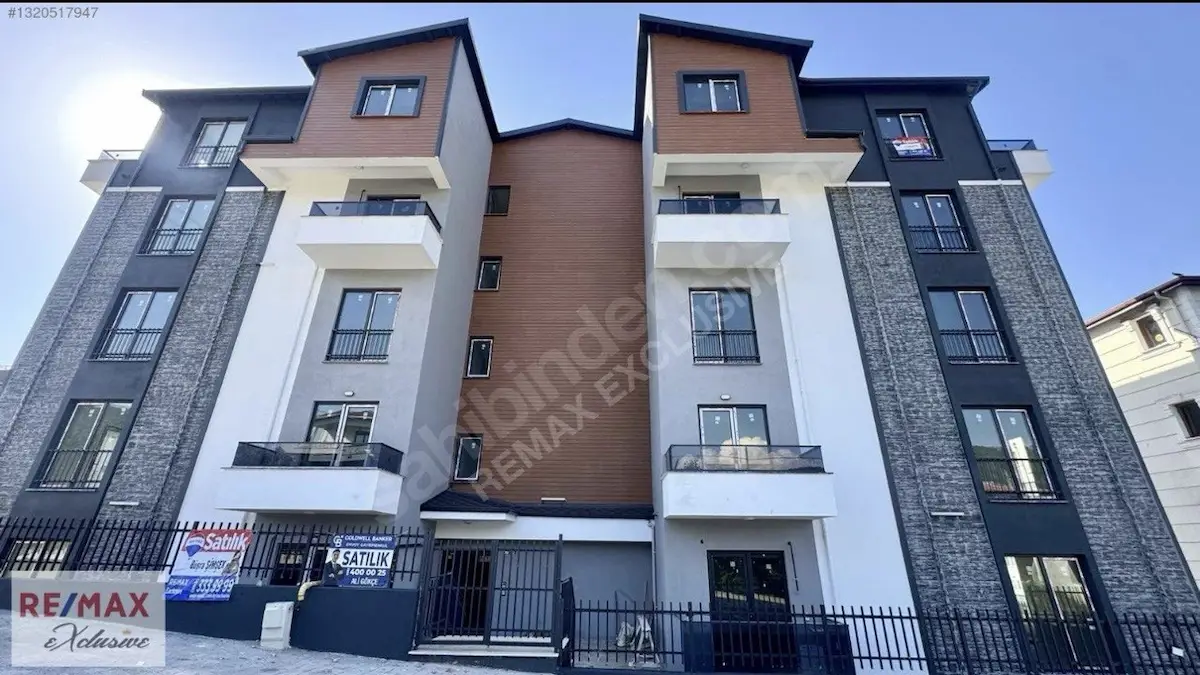 HISAREYIN'DE SIFIR ARAKAT 2+1 SATILIK DAIRE