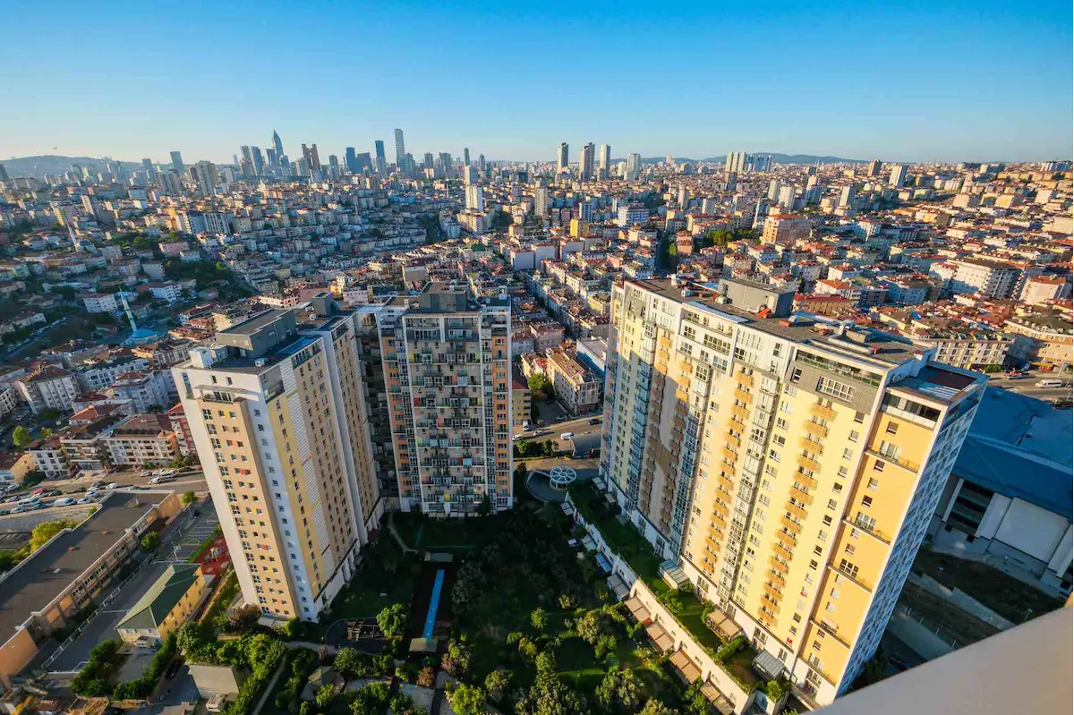 KENTPLUS CENTRIUM BÜYÜK TİP DENİZ MANZARALI SATILIK 3+1 DAİRE