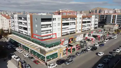 HASTANE VE METRO KARŞISINDA ÖN KÖŞE ÇIFT CEPHE 2+1 SATILIK DAIRE