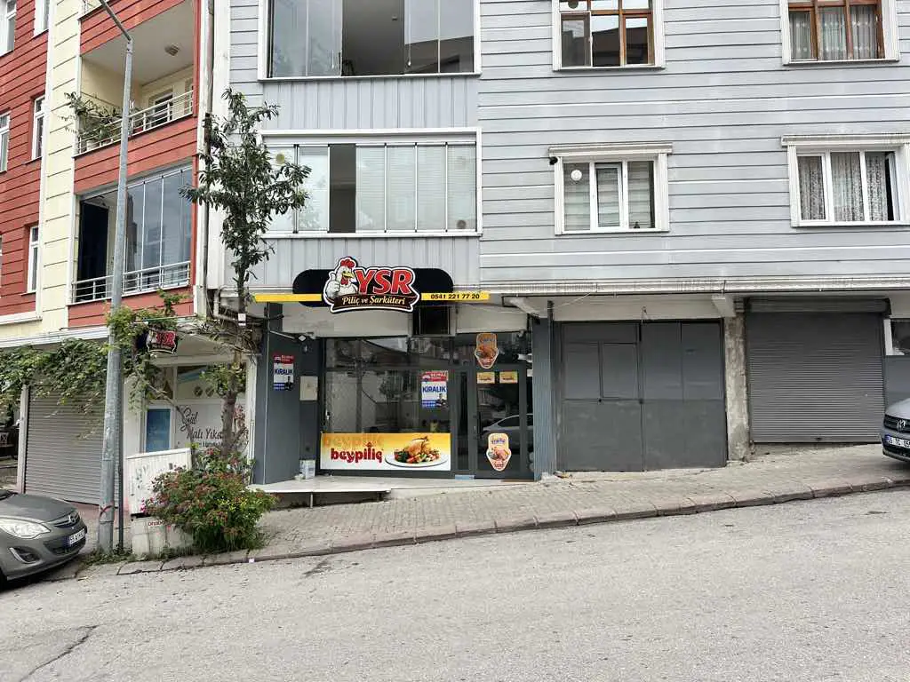 ESENEVLERDE KİRALIK DÜKKAN MAĞAZA
