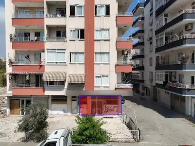 REMAX AVLU'DAN TURGUT REİS MAH.'DE 60 M² SATILIK DÜKKAN