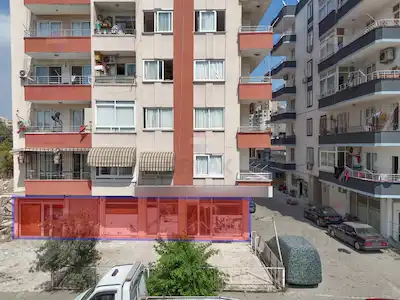 REMAX AVLU'DAN TURGUT REİS MAH.'DE 650 M² SATILIK DÜKKAN