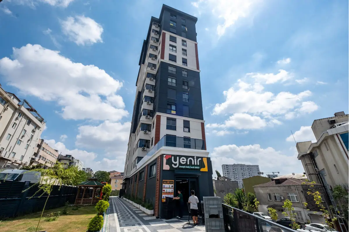 BAĞCILAR BAĞLAR MAHALLESİ'NDE SIFIR 3+1 KİRALIK DAİRE