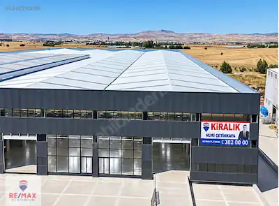 AKYURT 1.ETAP 6000 M2 KİRALIK FABRİKA