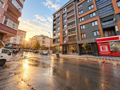 ZEYTİNBURNU SÜMER YENİ BİNA ARAKAT ASANSÖRLÜ 2+1 70 M2