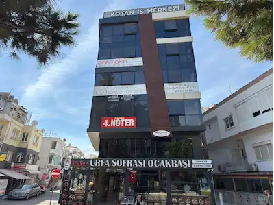 KUŞADASI ŞEHİR MERKEZİ KOTAN PLAZADA SATILIK & KİRALIK OFİSLER