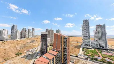 NATURA İNCEK GÖL MANZARALI 2+1 FLAT GÜNEY-DOĞU CEPHE KİRALIK DAİRE