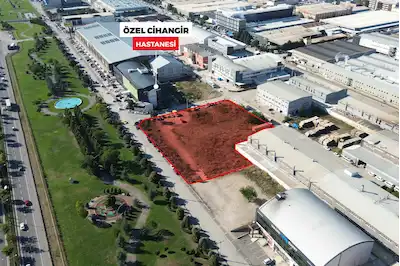 REMAX AREA'DAN İNEGÖL'DE ANA YOLA CEPHELİ SATILIK TİCARİ-SANAYİ YATIRIM ARSASI