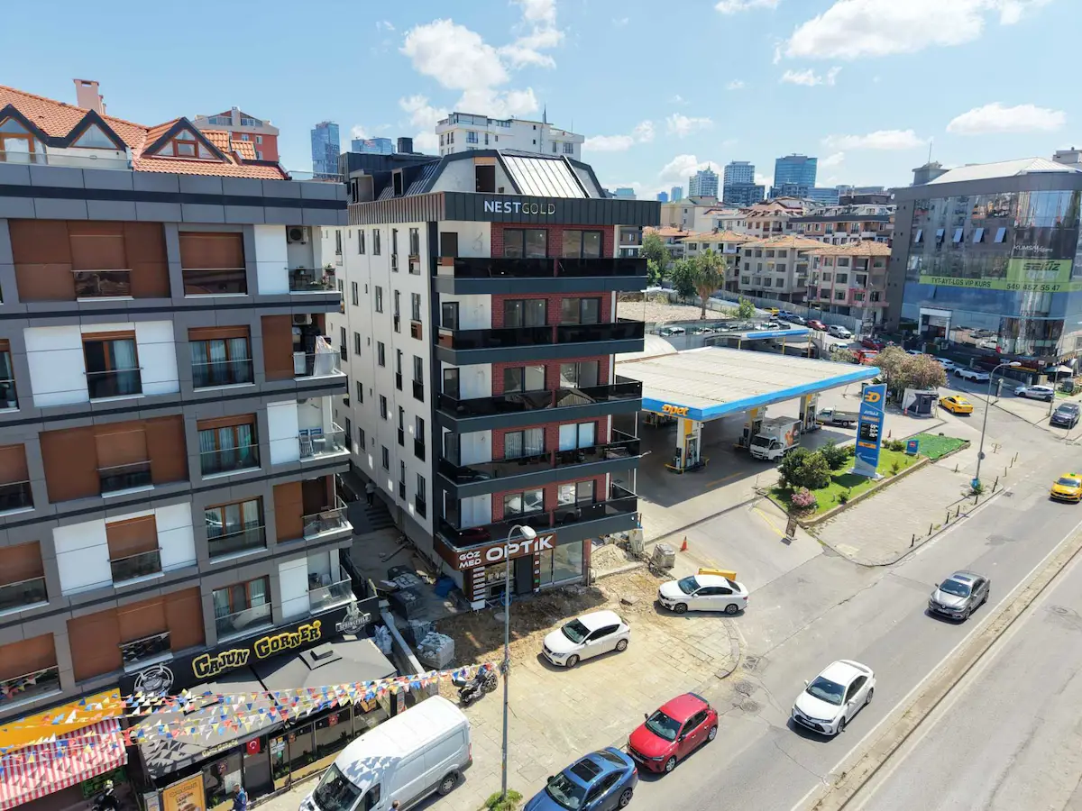 CADDE ÜZERİ SIFIR ULTRA LÜKS SATILIK 4+2 DUBLEKS DAİRE 2
