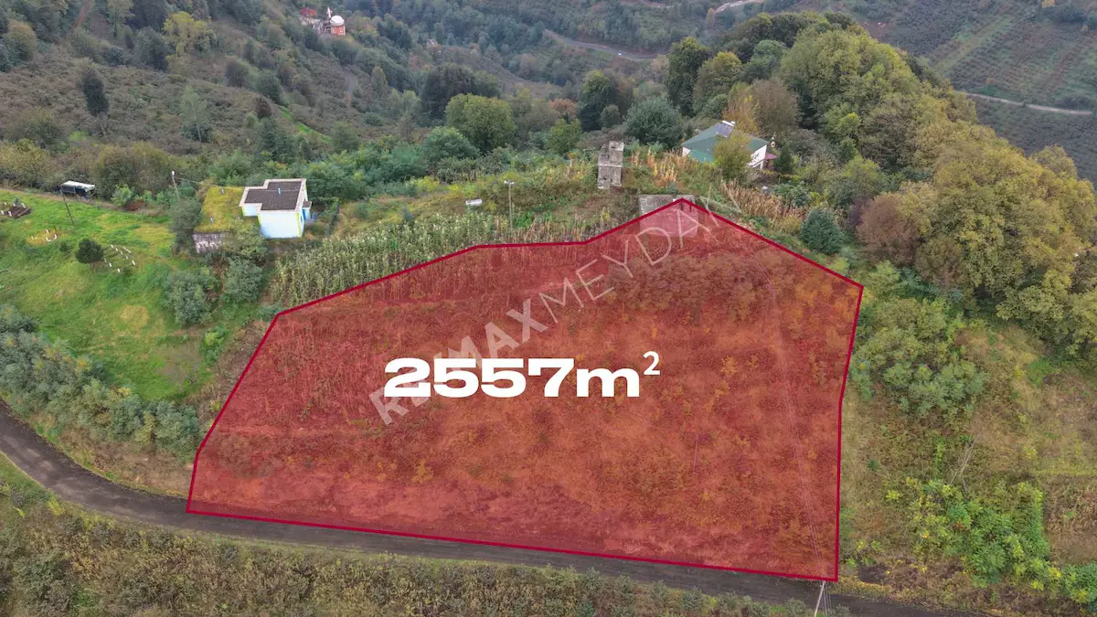 ÇARŞIBAŞI SERPİLKÖY DE FIRSAT ARAZİ (SATILIK)