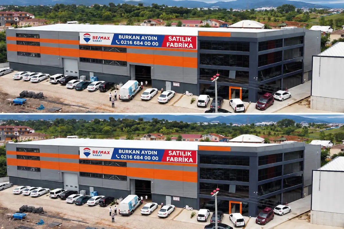 İZMİT BAŞİSKELE'DE 5.000 M² KAPALI ALANLI SATILIK FABRİKA