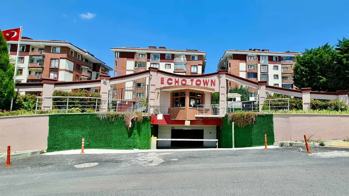 ECHO TOWN SİTESİ'NDE 4+1 KİRALIK DAİRE