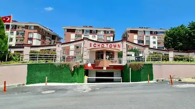 ECHO TOWN SİTESİ'NDE 4+1 KİRALIK DAİRE