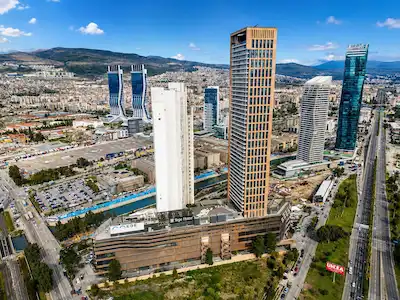 EYLEM KESKIN'DEN EGE PERLA'DA SATILIK MUHTEŞEM 5+1 DAIRE