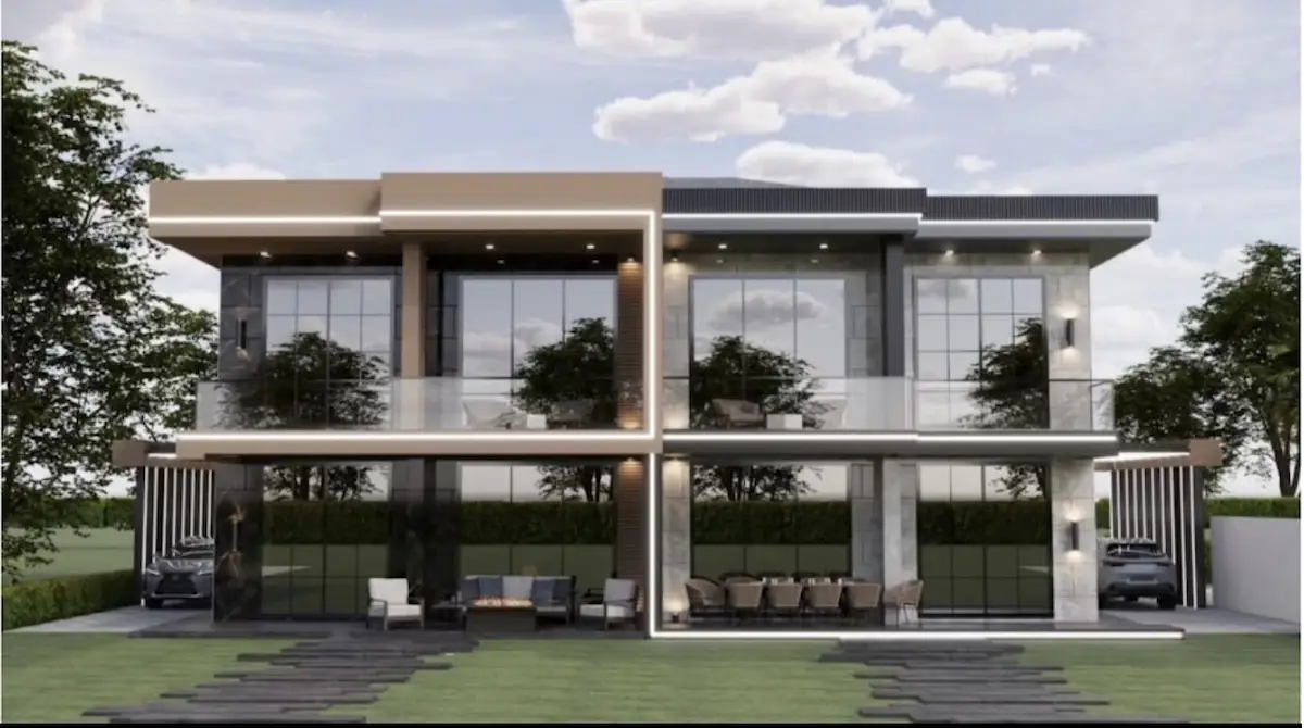ACİL SATILIK KENT ORMAN CİVARI 4,5+1 DUBLEX LÜKS VİLLA