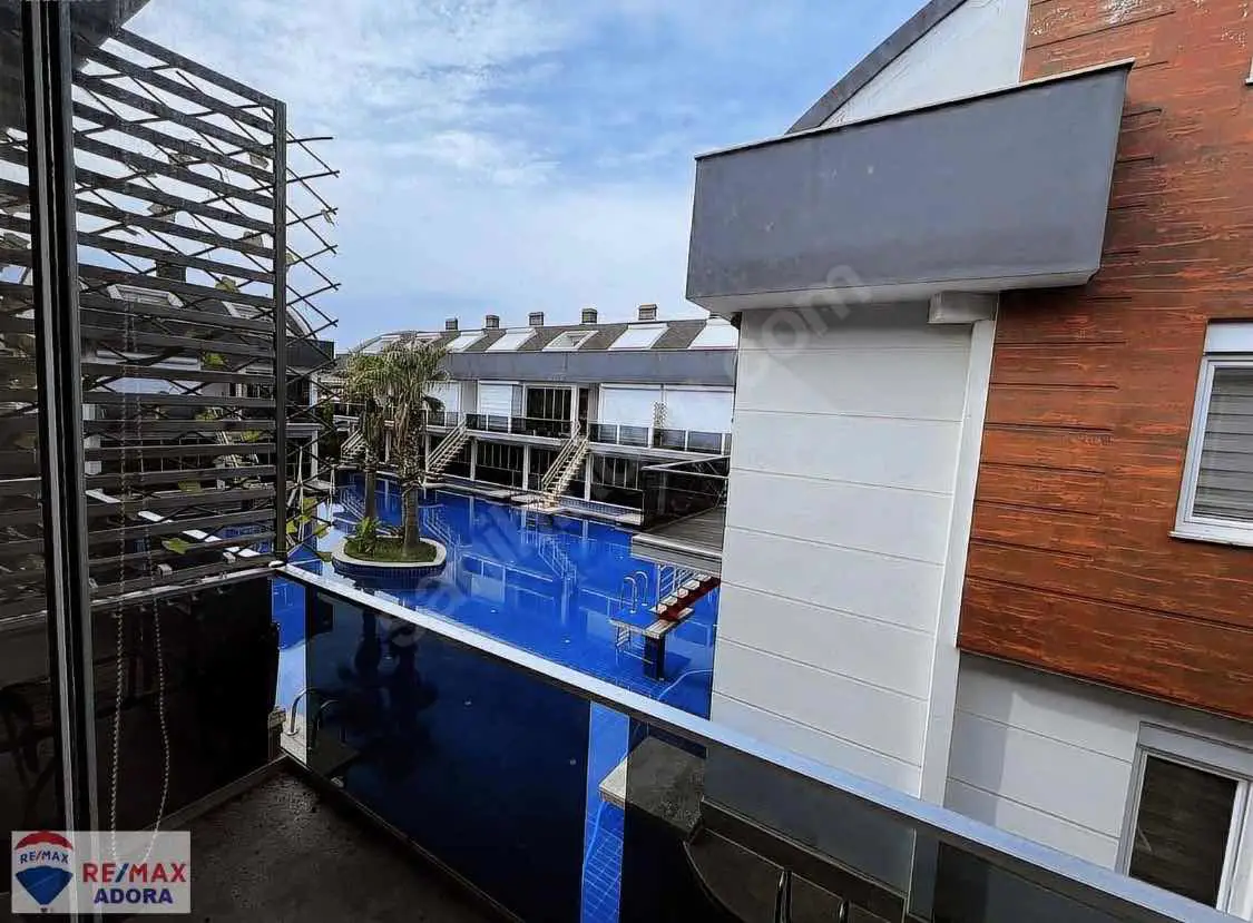 ANTALYA TEMAPOOL'DA KİRALIK,FULL EŞYALI DUBLEX DAİRE