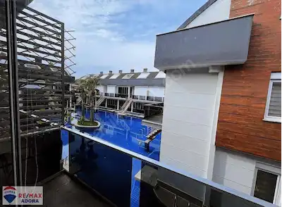ANTALYA TEMAPOOL'DA KİRALIK,FULL EŞYALI DUBLEX DAİRE