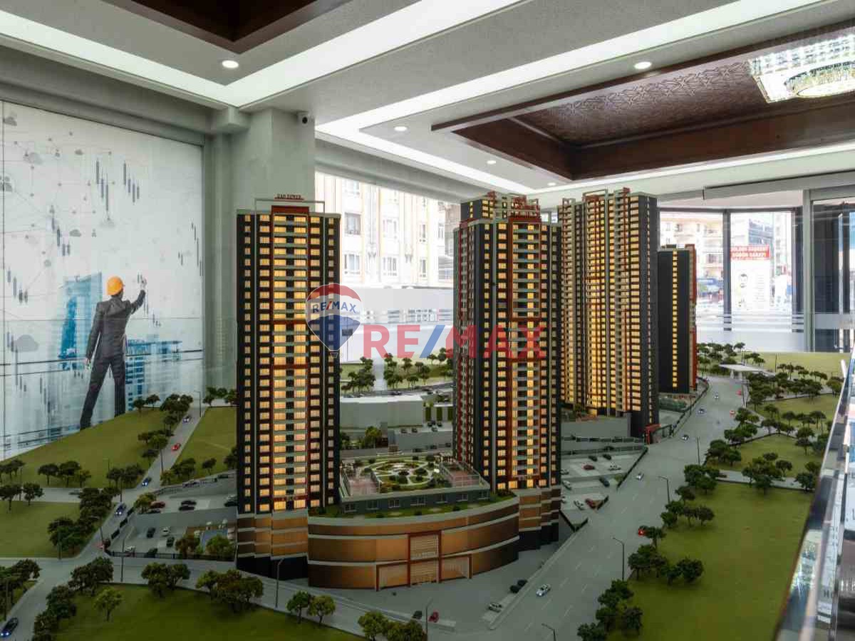 REMAX PARAF' TAN NATAVEGA YAKINI CAN TOWERS'DA 4+1 SATILIK DAİRE