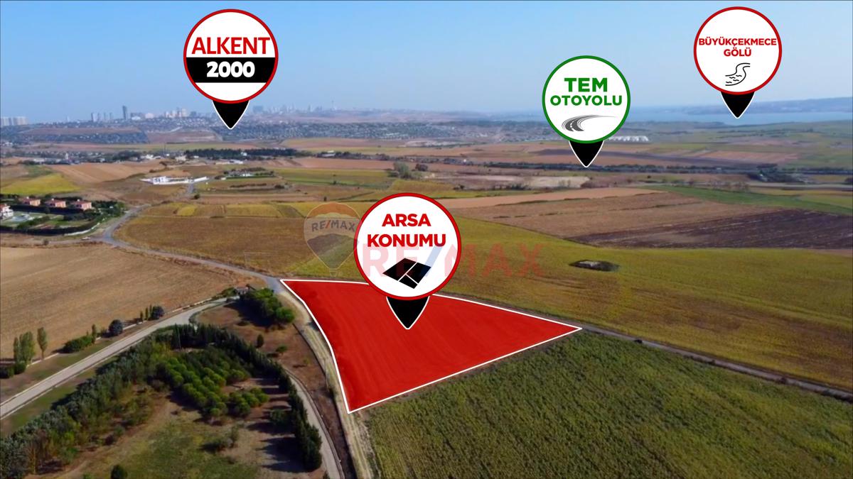 BÜYÜKÇEKMECE KARAAĞAÇ'TA FIRSAT!!!ACIL UYGUN VILLA İMARLI ARSA