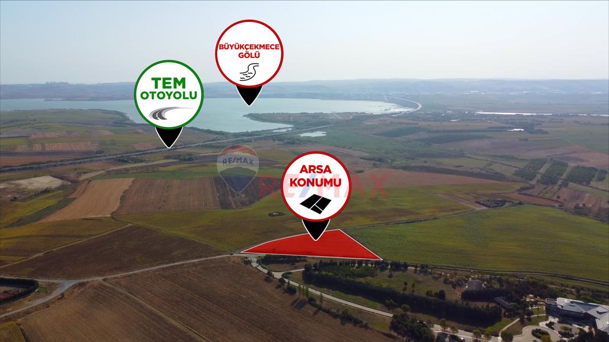 BÜYÜKÇEKMECE KARAAĞAÇ'TA FIRSAT!!!ACIL UYGUN VILLA İMARLI ARSA