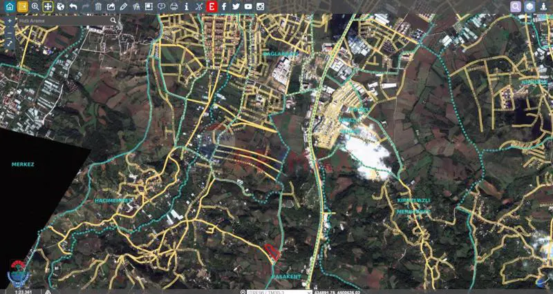 YALOVA SAFRAN KARATEPE DE YATIRIMLIK SATILIK 15.784M2 TARLA