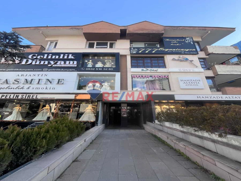 ARJANTİN CADDESİ SATILIK OFİS&KONUT&YATIRIM FIRSATI