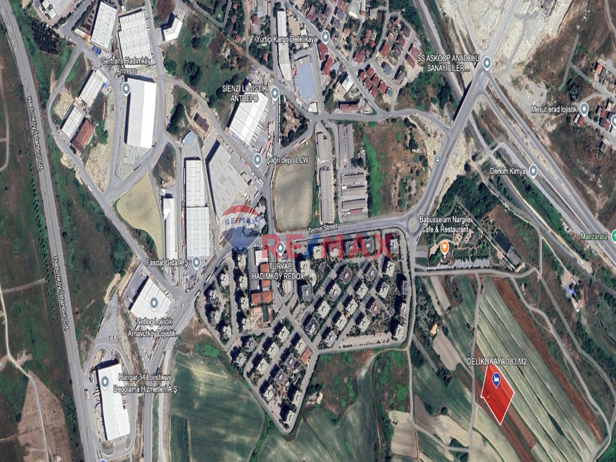 DELİKLİKAYA ORGANİZE SANAYİ BÖLGESİ LOJİSTİK İMARLI FIRSAT ARSA