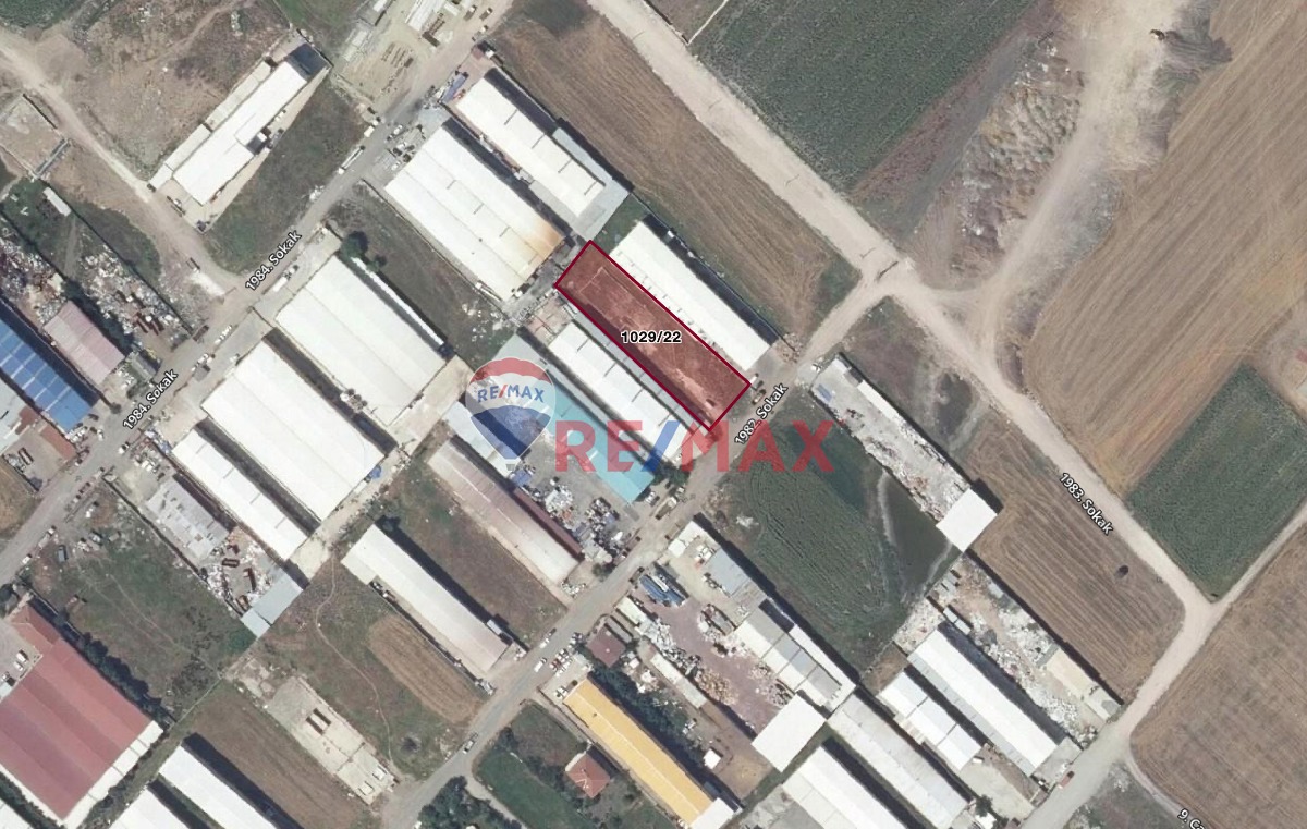 TEKIRDAĞ ERGENE MARMARACIK OSB 2.359 M2 İMARLI ARSA