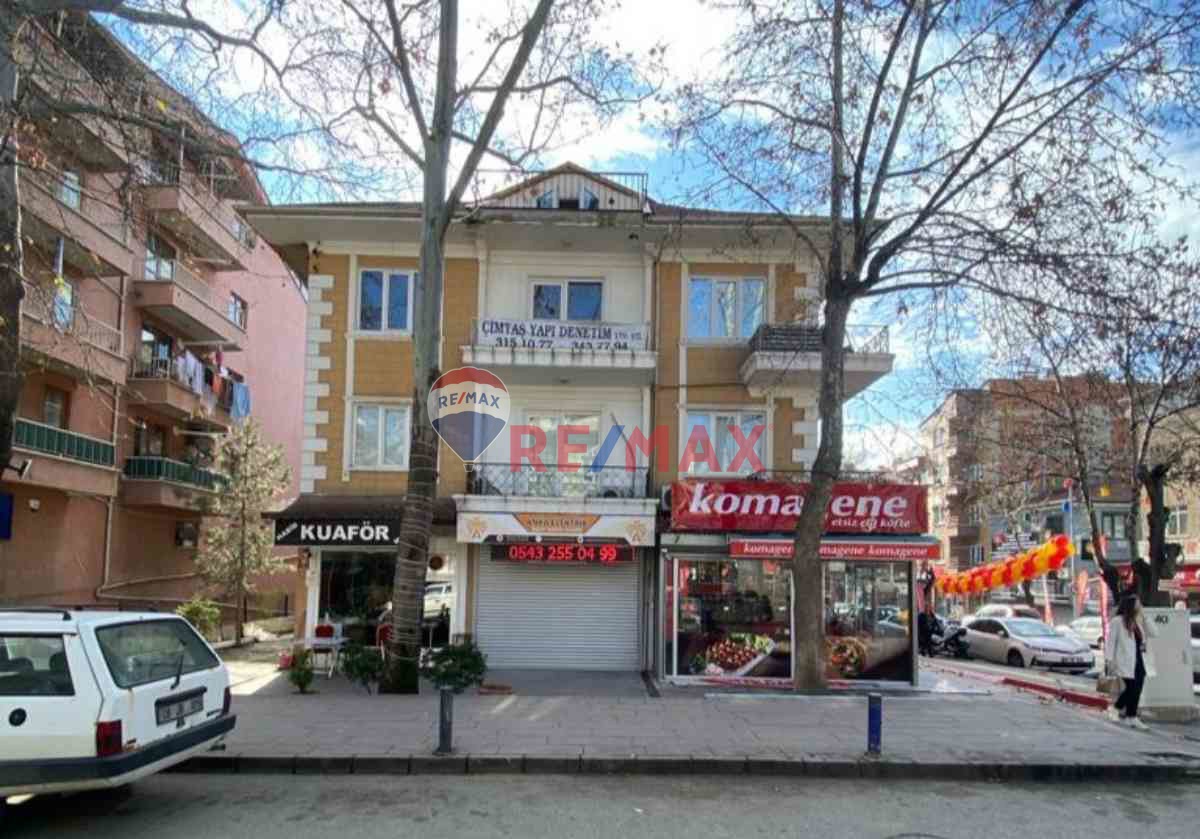 YENİMAHALLE RAGIPTÜZÜN MAHALLESİ AKIN CADDESİNDE SATILIK KOMPLE BİNA