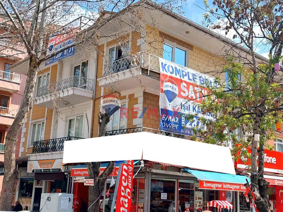 YENİMAHALLE RAGIPTÜZÜN MAHALLESİ AKIN CADDESİNDE SATILIK KOMPLE BİNA