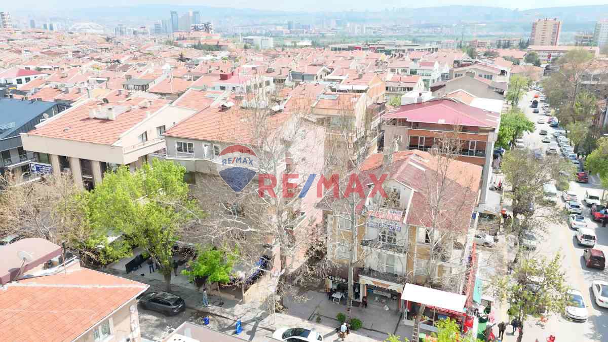 YENİMAHALLE RAGIPTÜZÜN MAHALLESİ AKIN CADDESİNDE SATILIK KOMPLE BİNA